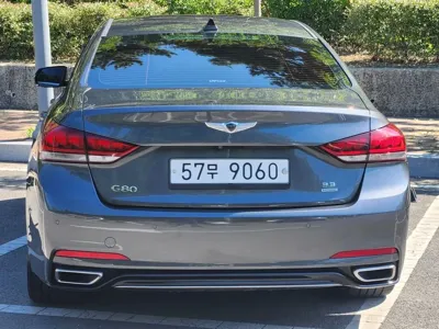 Genesis G80 2019, 120895 км, за 12111.07 USD
