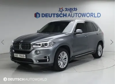 BMW X5 · 2015 год