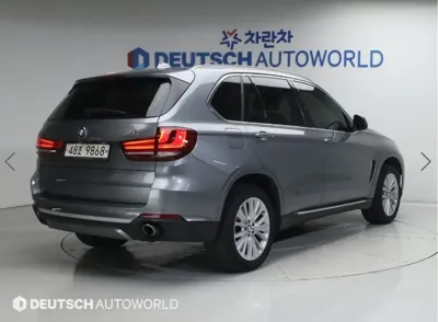 BMW X5 2015, 100797 км, за 14620.03 USD