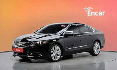 ChevroletGMDaewoo Impala · 2016 год