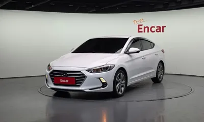 Hyundai Avante · 2016 год