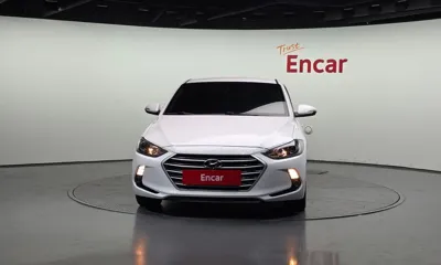 Hyundai Avante 2016, 163492 км, за 3387.62 USD