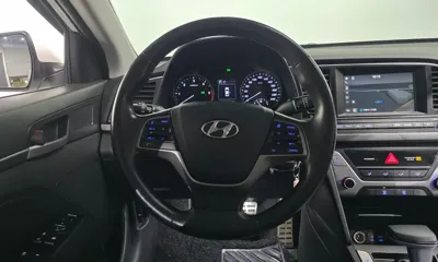 Hyundai Avante 2016, 163492 км, за 3387.62 USD - фото 12