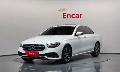 Mercedes-Benz E-Class · 2021 год