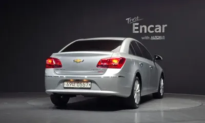ChevroletGMDaewoo Cruze 2016, 52840 км, за 3503.44 USD