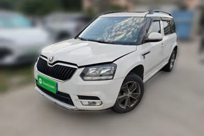 Skoda Yeti · 2016 год