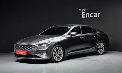 Kia K8 · 2022 год