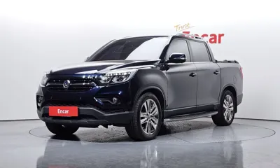 KG_Mobility_Ssangyong Rexton · 2019 год