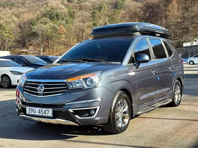 KG_Mobility_Ssangyong KORANDO · 2017 год