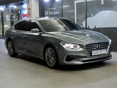 Hyundai Grandeur · 2018 год