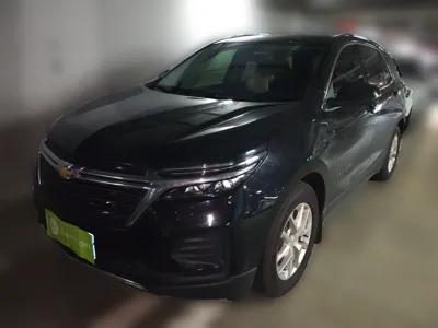 Chevrolet Equinox · 2021 год