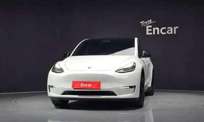 Tesla Model Y 2021, 86966 км, за 19478.84 USD