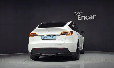 Tesla Model Y 2021, 86966 км, за 19478.84 USD