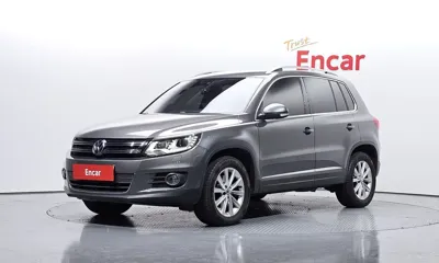 Volkswagen Tiguan · 2016 год