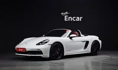 Porsche 718 · 2024 год