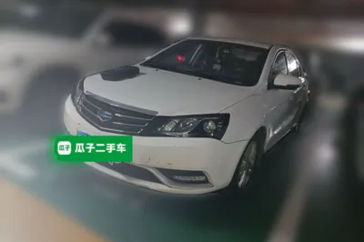 Geely Auto Emgrand · 2016 год