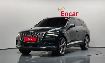 Genesis GV80 · 2021 год