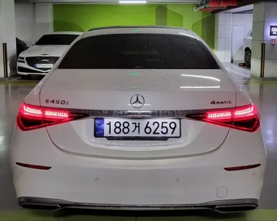 Mercedes-Benz S-Class 2022, 69200 км, за 54540.71 USD