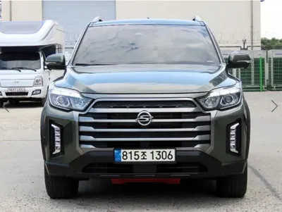 KG_Mobility_Ssangyong Rexton · 2022 год