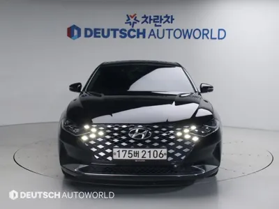 Hyundai Grandeur · 2021 год