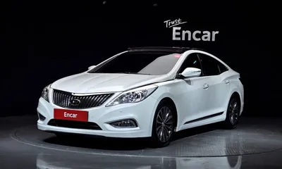 Hyundai Grandeur · 2014 год