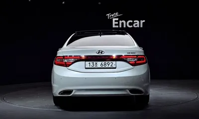 Hyundai Grandeur 2014, 155881 км, за 4926.43 USD