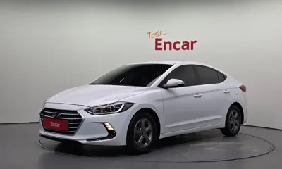 Hyundai Avante · 2018 год