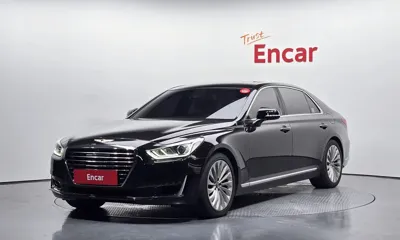 Genesis EQ900 · 2018 год