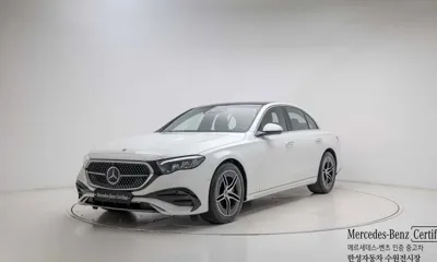 Mercedes-Benz E-Class · 2026 год