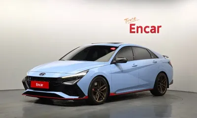 Hyundai Avante · 2022 год