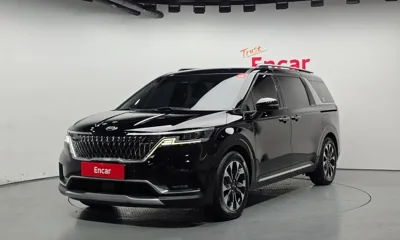 Kia Canival · 2021 год