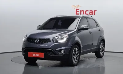 KG_Mobility_Ssangyong KORANDO · 2017 год