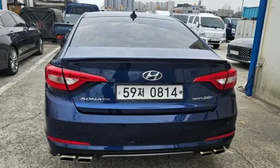 Hyundai Sonata 2016, 123321 км, за 6236.05 USD