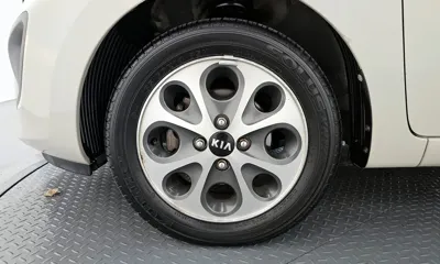 Kia Morning 2012, 140995 км, за 1889.25 USD