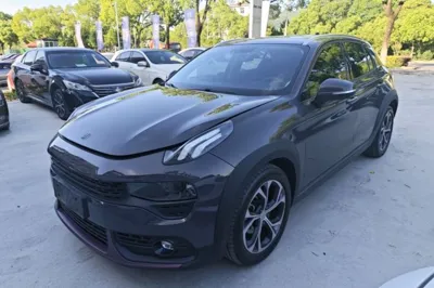 Lynk & Co 02 · 2019 год