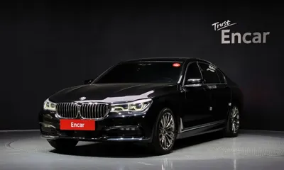 BMW 7-Series · 2016 год