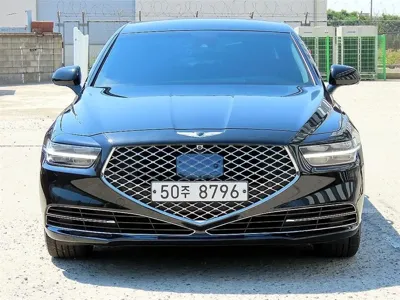 Genesis G90 · 2019 год