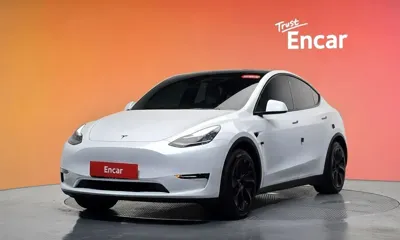 Tesla Model Y · 2021 год