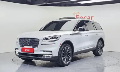 Lincoln Aviator · 2020 год