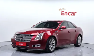 Cadillac CTS · 2009 год