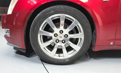 Cadillac CTS 2009, 246184 км, за 2181.39 USD