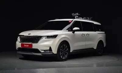 Kia Canival · 2021 год