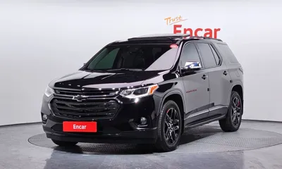 ChevroletGMDaewoo Traverse · 2021 год