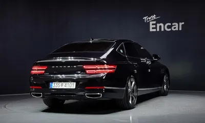 Genesis G80 2021, 125872 км, за 17499.36 USD