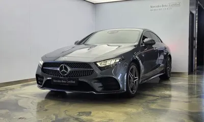 Mercedes-Benz CLS-Class · 2020 год
