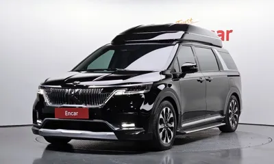 Kia Canival · 2021 год