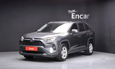 Toyota RAV4 · 2019 год