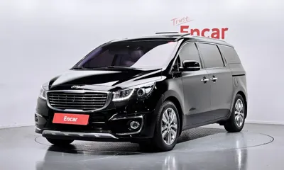 Kia Canival · 2017 год