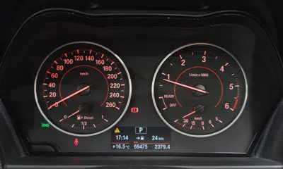 BMW 1-Series 2016, 69475 км, за 10076.05 USD - фото 8