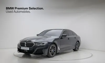 BMW 5-Series · 2022 год